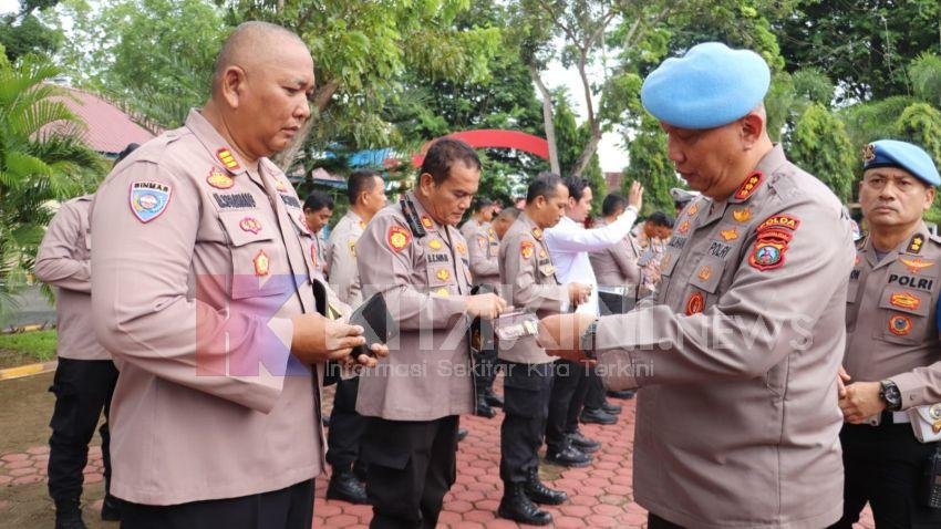 Jelang HUT ke-79 Bhayangkara Polri, Provos Polda Sumut Lakukan Gaktibplin