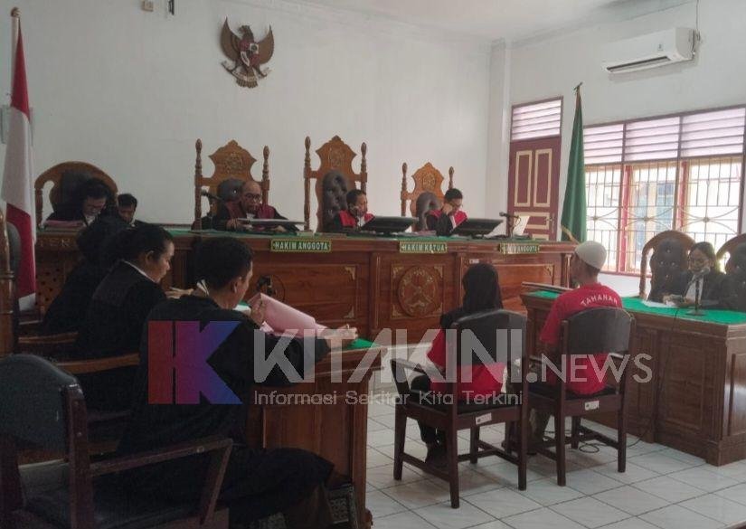 Gelapkan 80 Tabung Gas 3 Kg, Pasutri Dituntut Hukuman 2 Tahun Penjara