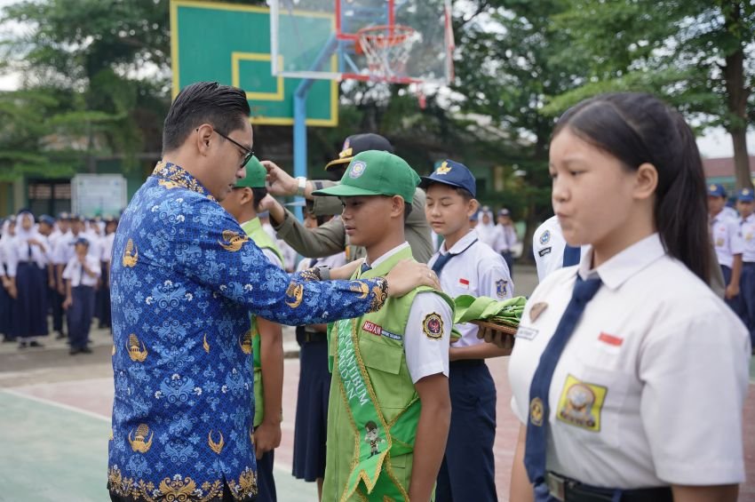 Wali Kota Medan Ajak Pelajar Jauhi Narkoba dan Geng Motor
