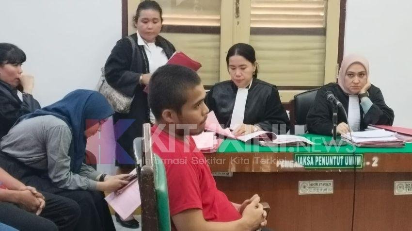 Ditangkap Personel TNI, Leo Bukit Didakwa Ngedar Ekstasi dan Ganja