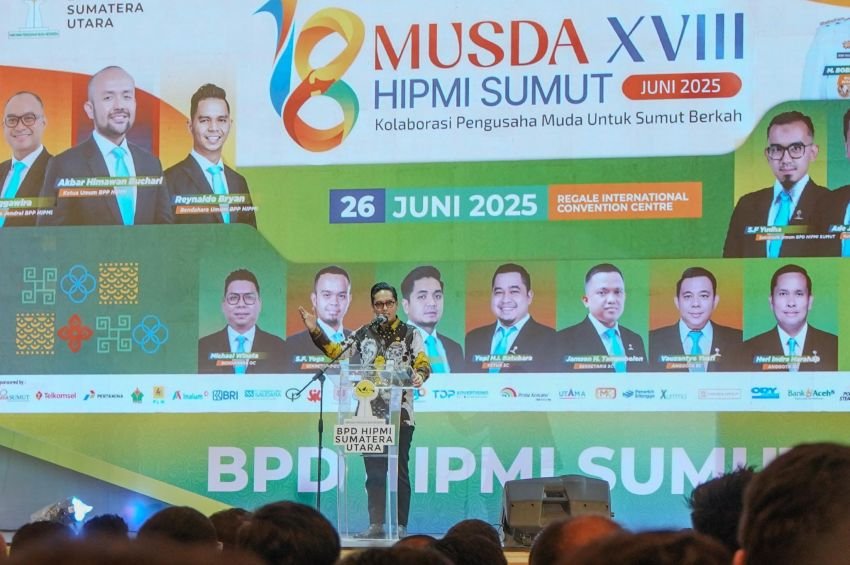 Rico Waas Ajak HIPMI Berperan Aktif Sukseskan MBG