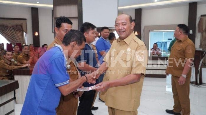 Pemkab Langkat Kucurkan Dana Pembinaan Jelang PORKAB