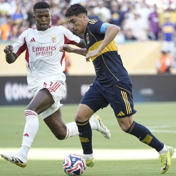 Boca Juniors Gagal Amankan Kemenangan, Ditahan Benfica 2-2 di Laga Dramatis