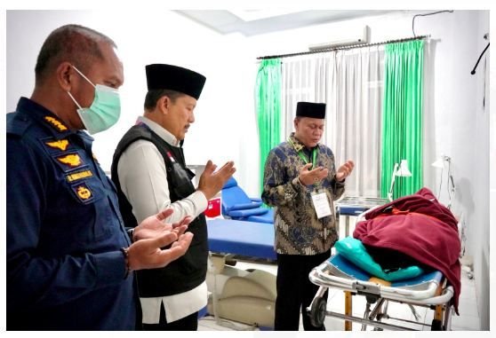 Kloter 4 Tiba di Tanah Air, Seorang Jemaah Haji Wafat Saat Landing