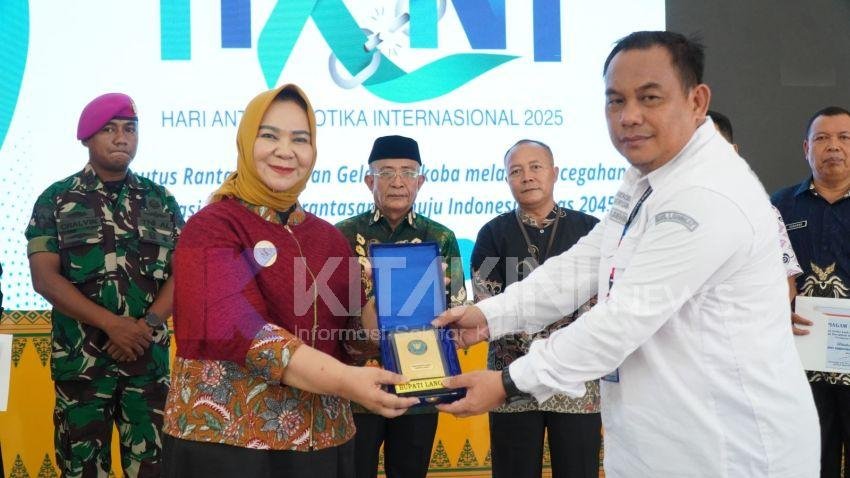 Bupati Langkat Ajak Perangi Narkoba: HANI 2025 Jadi Momentum