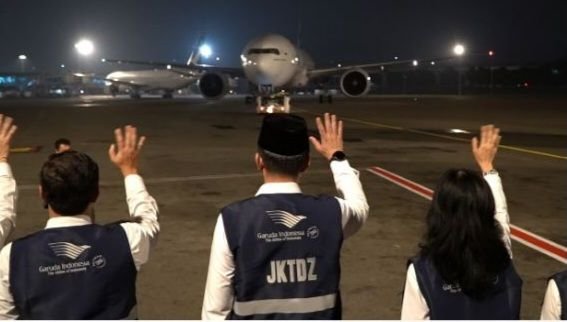 Rampungkan Penerbangan Haji, Garuda Indonesia Catatkan Tingkat Ketepatan Waktu 96,4 Persen
