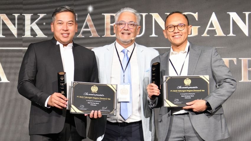 Transformasi Makin Diakui Dunia, BTN Raih Penghargaan Global Brand Awards 2025