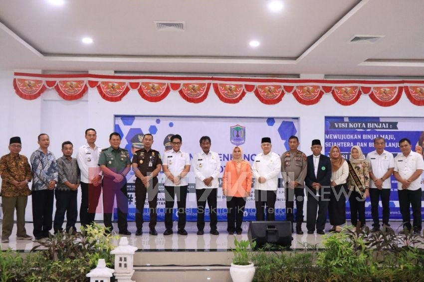 Visi Maju, Sejahtera, dan Berkelanjutan: Musrenbang RPJMD Kota Binjai 2025–2029 Dibuka