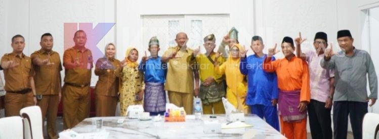 Ondim Dukung Perjuangan Masyarakat Adat Pertumbukan Bingai