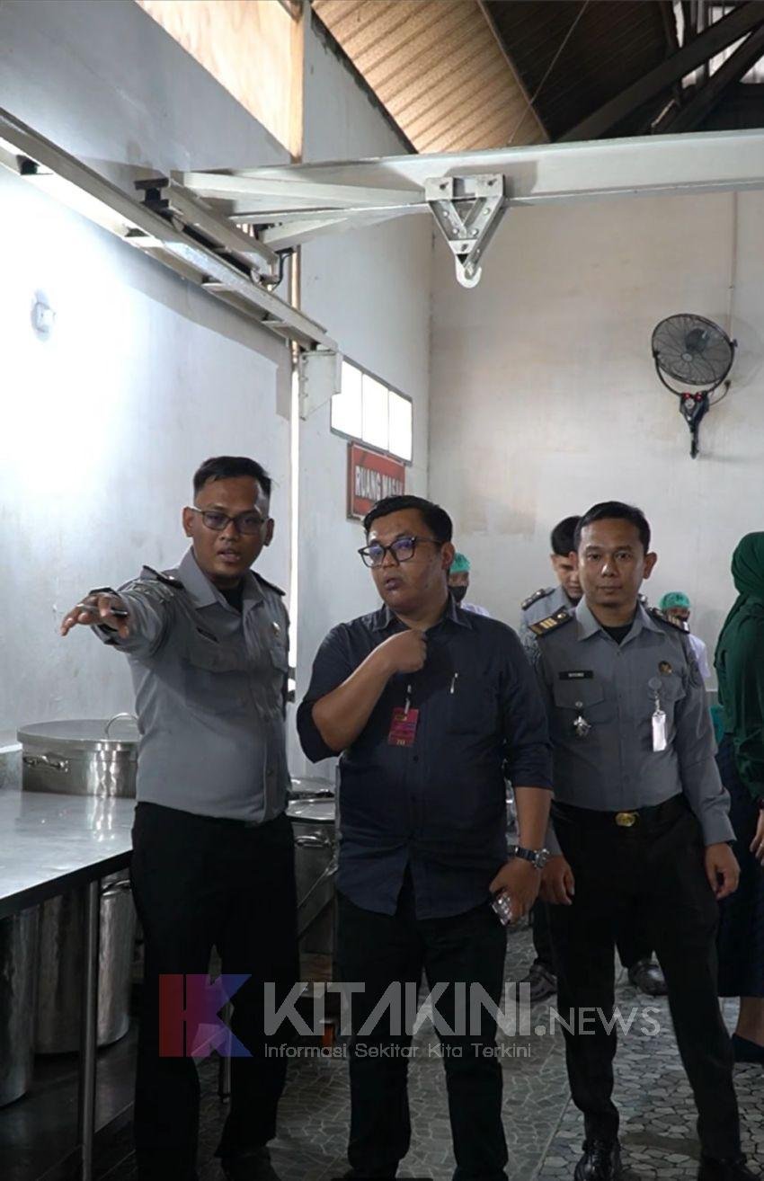 Rutan I Medan Komit Sajikan Makanan Layak dan Bergizi Untuk Warga Binaan