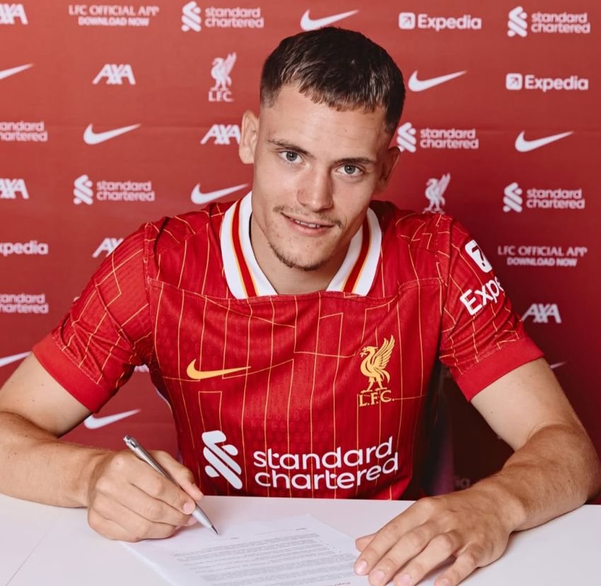 Resmi! Florian Wirtz Gabung Liverpool, Pecahkan Rekor Transfer Premier League