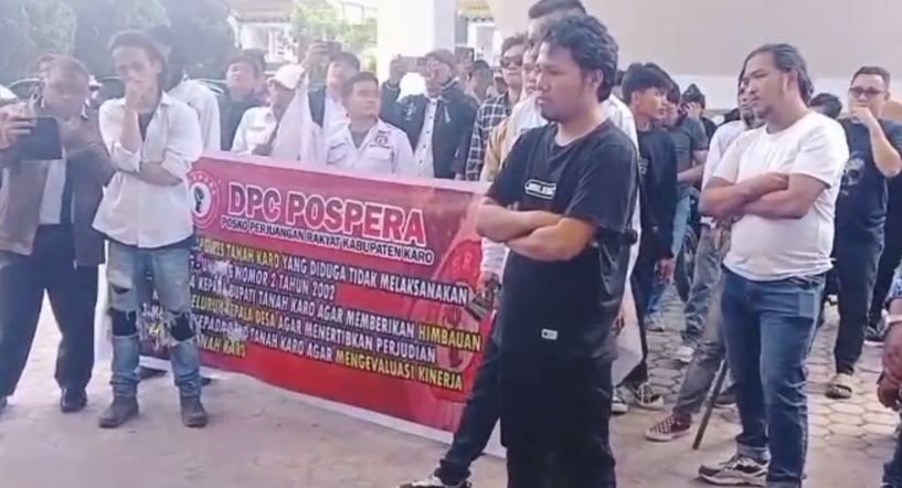 Judi Marak di Karo, Warga Minta Kapoldasu Evaluasi Kinerja Polres