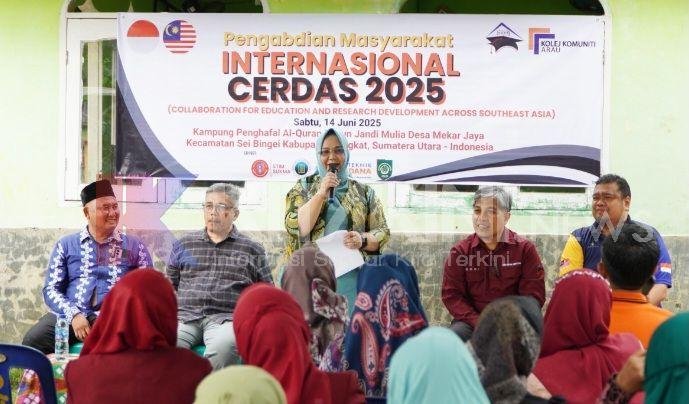 Pemkab Langkat Dukung Pengabdian Internasional Cerdas 2025