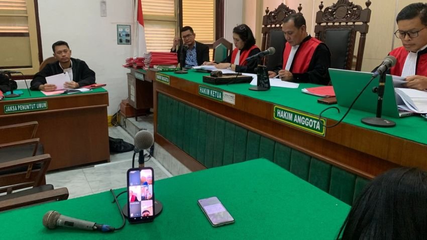 Dua Terdakwa Kurir 20 Kg Sabu Dihukum Mati