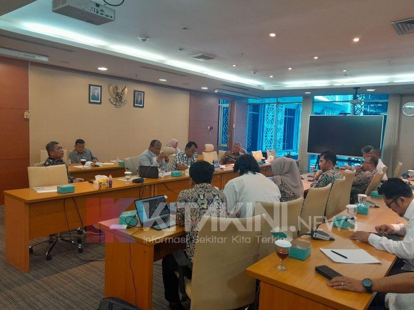 Kekurangan Anggaran, BWS Sumatera II Harus Kolaborasi Dengan Komisi D DPRD Sumut