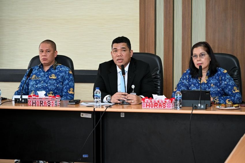 Pemprovsu Akan Edukasi Siswa Sekolah Pentingnya Jaga Toba Caldera UNESCO Global Geopark