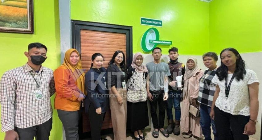 BPJS Ketenagakerjaan Berikan Tangan Palsu Robotik Kepada Dua Pekerja