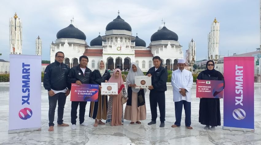 Tingkatkan Konektivitas, XLSMART Perluas Jaringan dan Layanan di Aceh