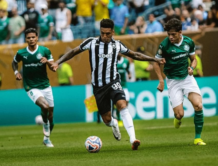 Palmeiras Tundukkan Botafogo 1-0, Gol Menit ke-100 Antar Verdao ke Babak Perempat Final