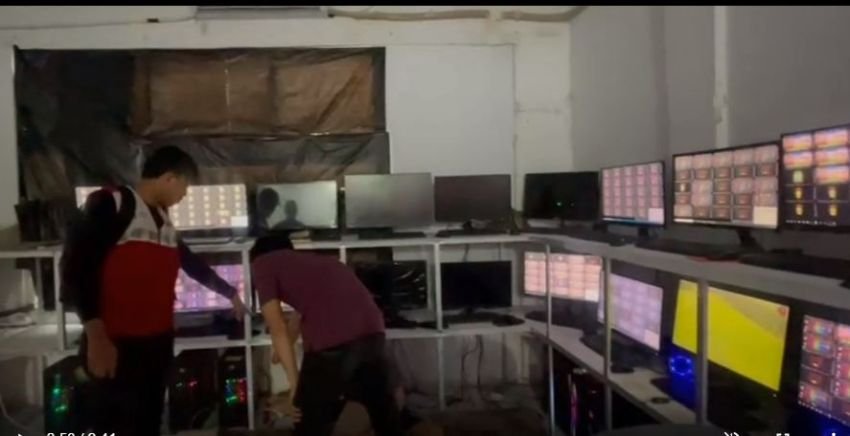 Judi Online Beromset Rp3,6 M Dibongkar Polda Riau