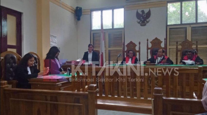 Penjual 1 Kg Sabu Menangis Dituntut 20 Tahun Penjara