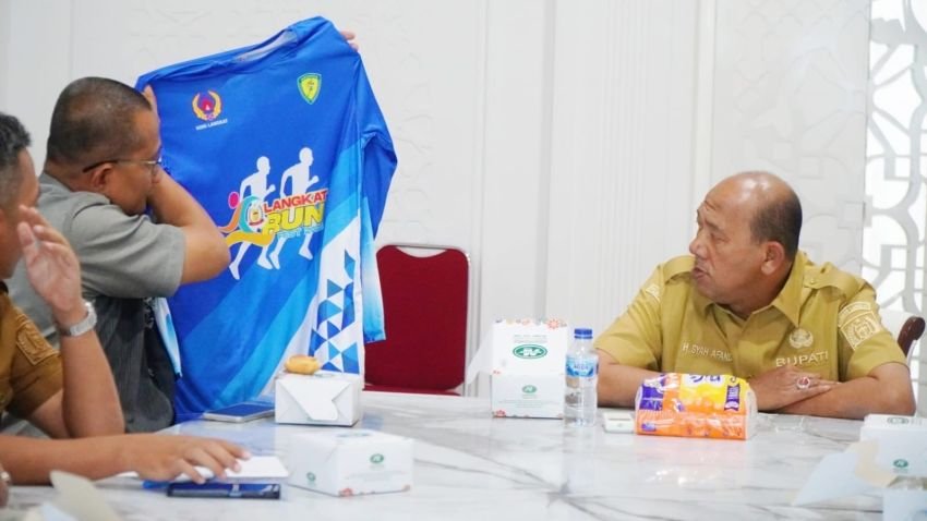 Langkat Run Fest 2025 Akan Digelar 3 Agustus Mendatang