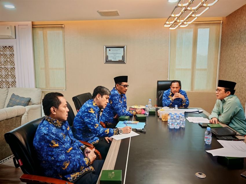 Penrad Siagian dan ATR/BPN Sepakat Selesaikan Konflik Agraria Simpang Gambus