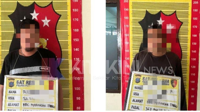 Dua Pria Asal Marancar Tapsel Curi Belasan Ekor Kambing