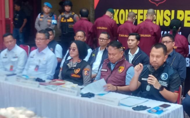 Polda Sumut Gagalkan Penyelundupan 7,5 Kg Sabu dari Malaysia, 38 Ribu Jiwa Terselamatkan