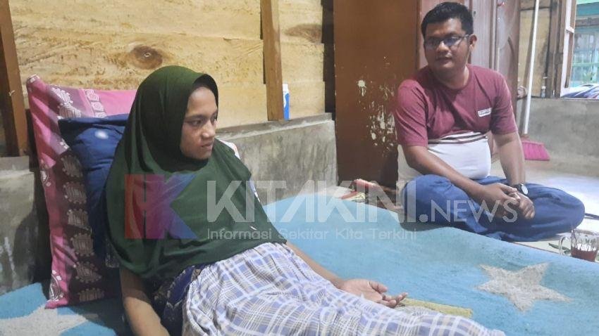 Indap Kanker Stadium Lanjut, IRT di Padangsidimpuan Butuh Uluran Tangan Dermawan