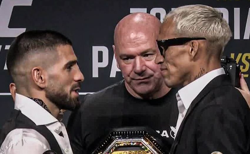 UFC 317: Oliveira Tetap Kalem, Topuria Sesumbar Menang KO Ronde Pertama