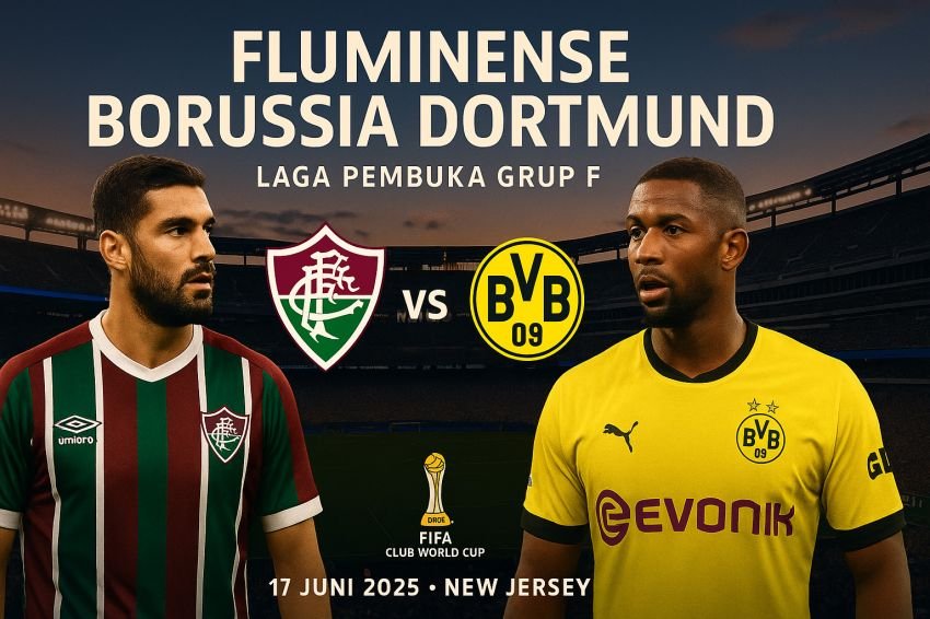 Duel Klasik Amerika Latin vs Eropa: Fluminense Tantang Borussia Dortmund di Laga Pembuka Grup F