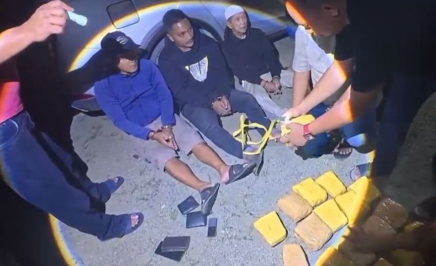 Tiga Transporter Mengangkut Narkoba Menuju Palembang Mendapat Upah Rp200 Juta
