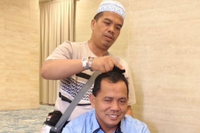 Terapi Barqun Bantu Pulihkan Kesehatan Jemaah Haji yang Mulai Kelelahan