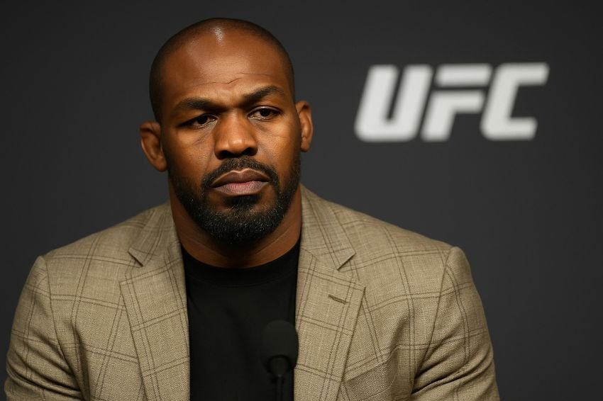 Jon Jones Pensiun, UFC Siap Masuki Era Baru Bersama Tom Aspinall