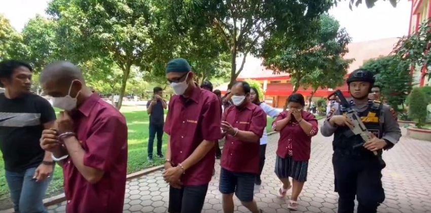 Polda Sumut Tangkap 5 Tersangka TPPO yang Kerap Jual Anak jadi PSK