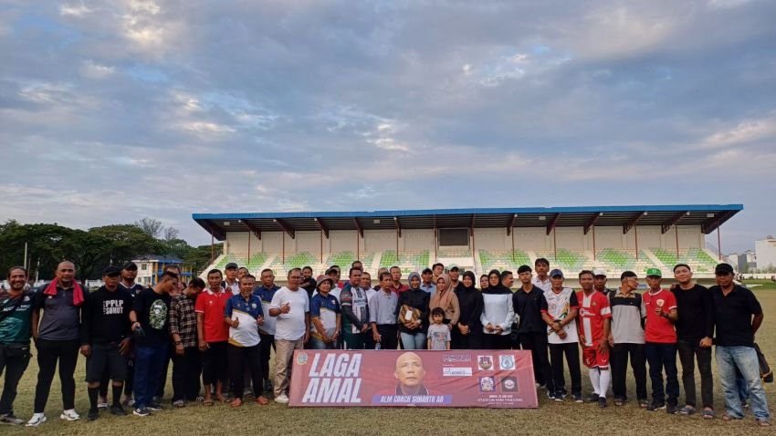 Laga Amal Mengenang Suharto AD Sukses, Donasi Mengalir dalam Haru