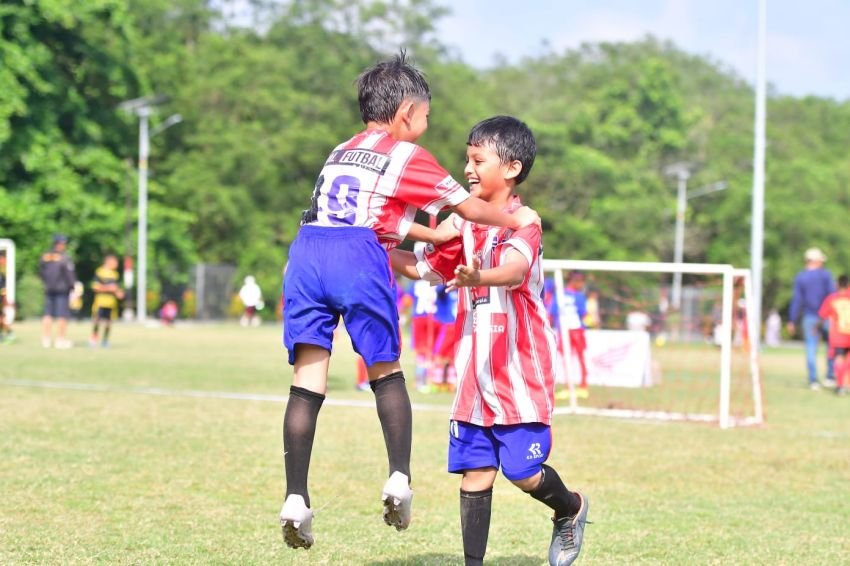 Utamasia Youth Competition 2025 Jadi Role Model Festival Sepakbola Anak Berkualitas