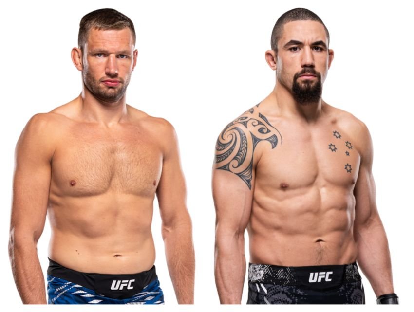 Robert Whittaker akan 'Cicipi' Kekuatan Penghancur Bo Nickal di UFC Fight Night Abu Dhabi 26 Juli