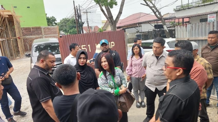 Tegas! DPRD Medan Perintahkan Segel Dua Bangunan 2 Lantai Tanpa PBG