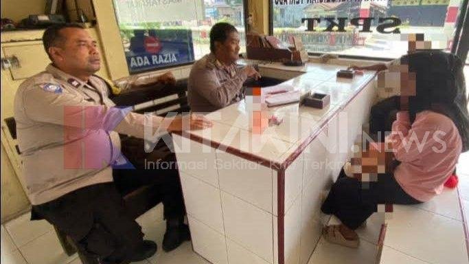 Laporan Palsu, IRT Mengaku Kehilangan Motor Agar Cicilan Dihapus