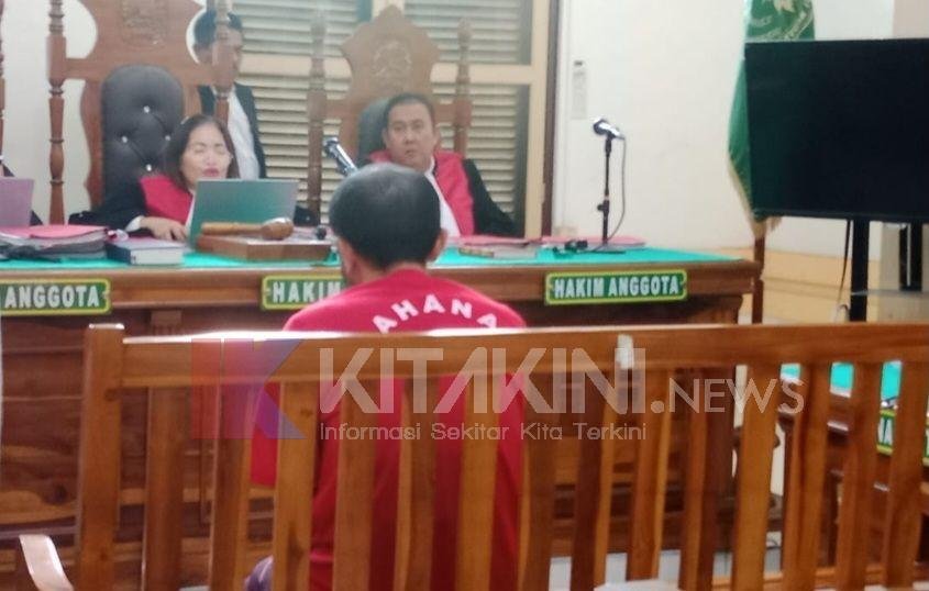 Warga Aceh Kurir Ratusan Butir Ekstasi Dihukum 11 Tahun Penjara