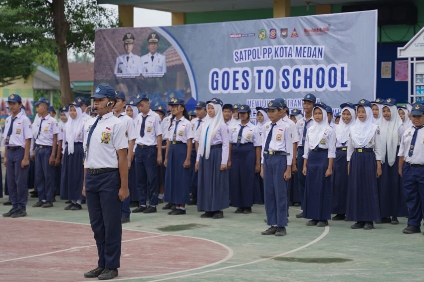 Program Satpol PP Go to School Dapatkan Sambutan Positif