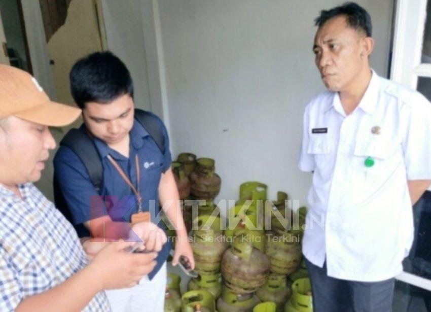Jual Gas Melon Diatas HET, Pertamina Beri SP ke Pangkalan "Nakal" di Sidimpuan
