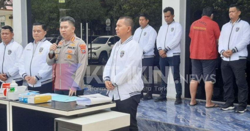 DPO Pembuat Host Video Porno Live Streaming Anak di Bawah Umur Ditangkap di Pekanbaru