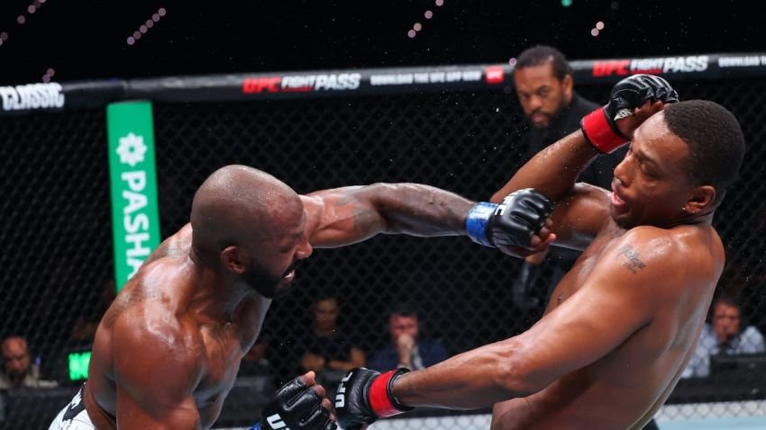 Dominasi Khalil Rountree Jr. Buat Mantan Juara Jamahal Hill Rasakan Kekalahan Ketiga Beruntun