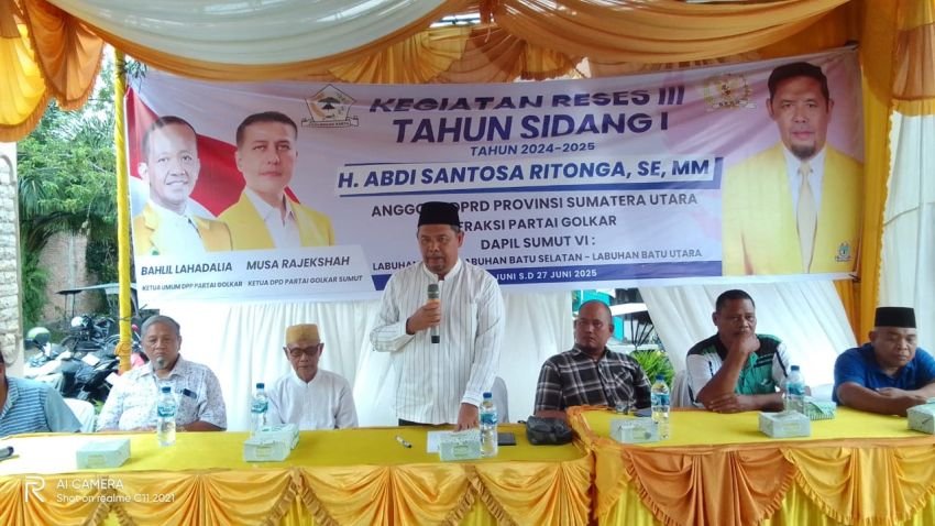 Labuhan Batu Marak Peredaran Narkoba, Abdi Santosa Akan Suarakan Sampai ke Pusat