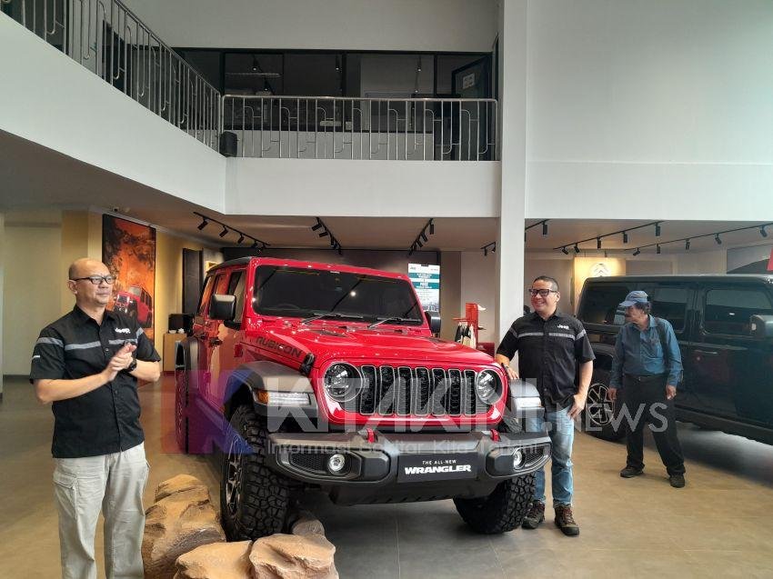 Perkuat Pasar di Medan, Indomobil  Luncurkan Merk Jeep dan Citroën