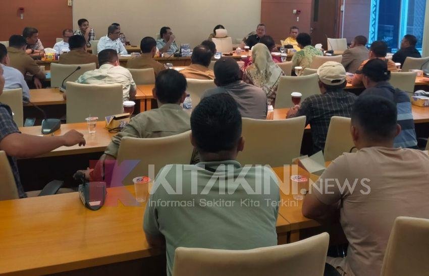 Limbah PT RAS, Masyarakat Desa Bartog, Simalungun Ngadu Ke DPRD Sumut