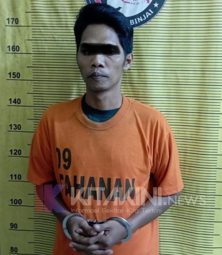 Miliki Sabu, Pria di Binjai Barat Ditangkap Polisi